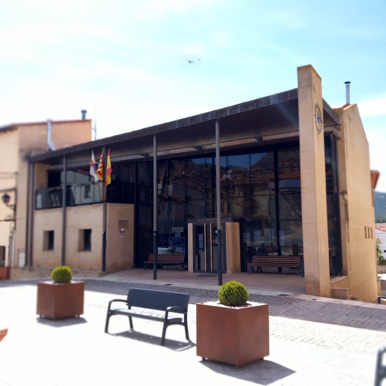 Edificio del Ayuntamiento de Martín del Río