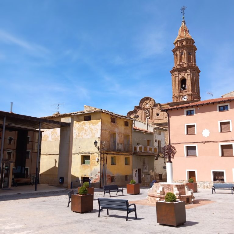 Plaza del Ayuntamiento de Martín del Río