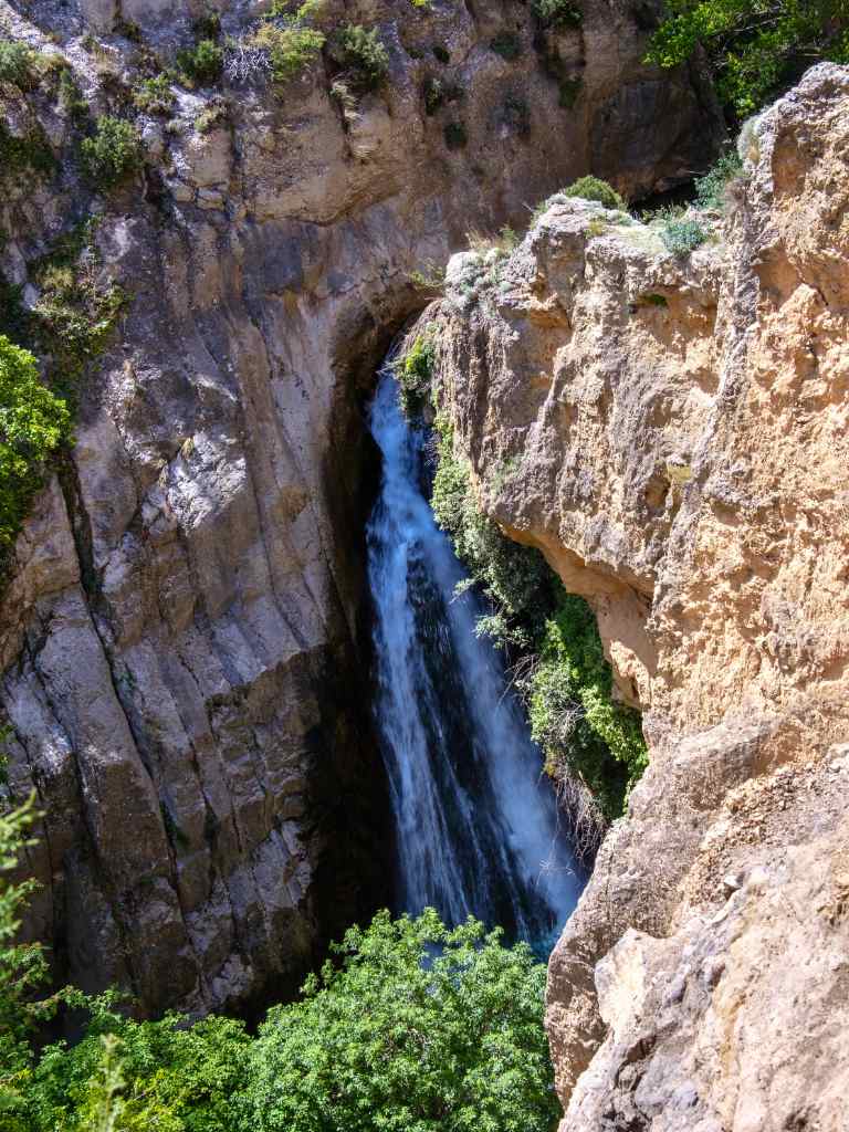 cascada del Pajazo