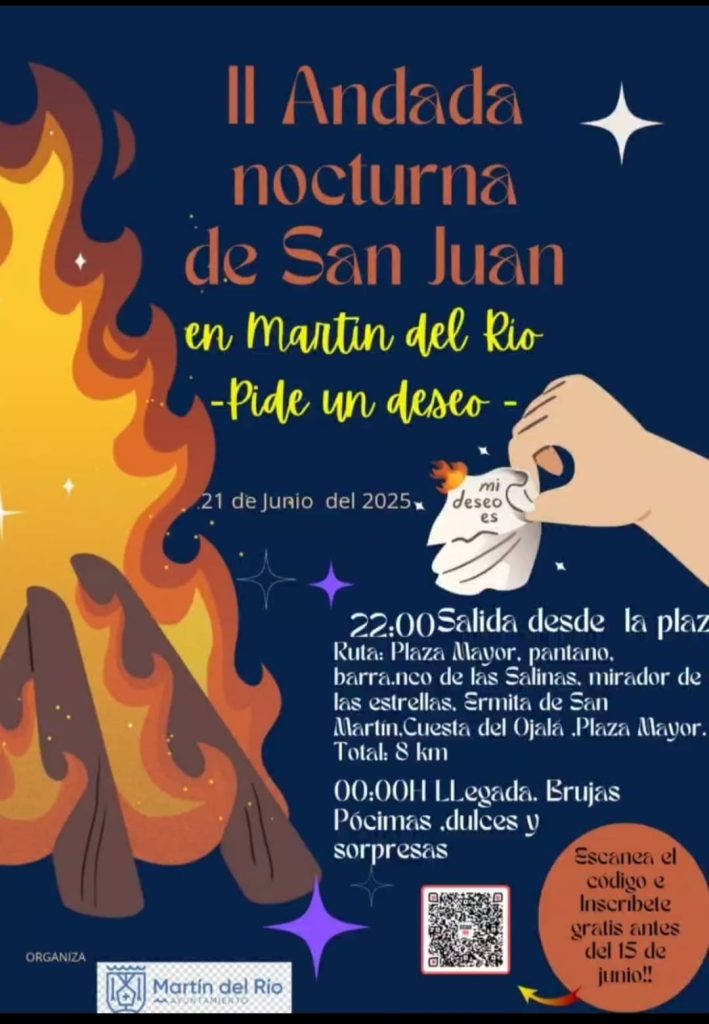 Segunda Andada nocturna de San Juan - Martín del Río 2025