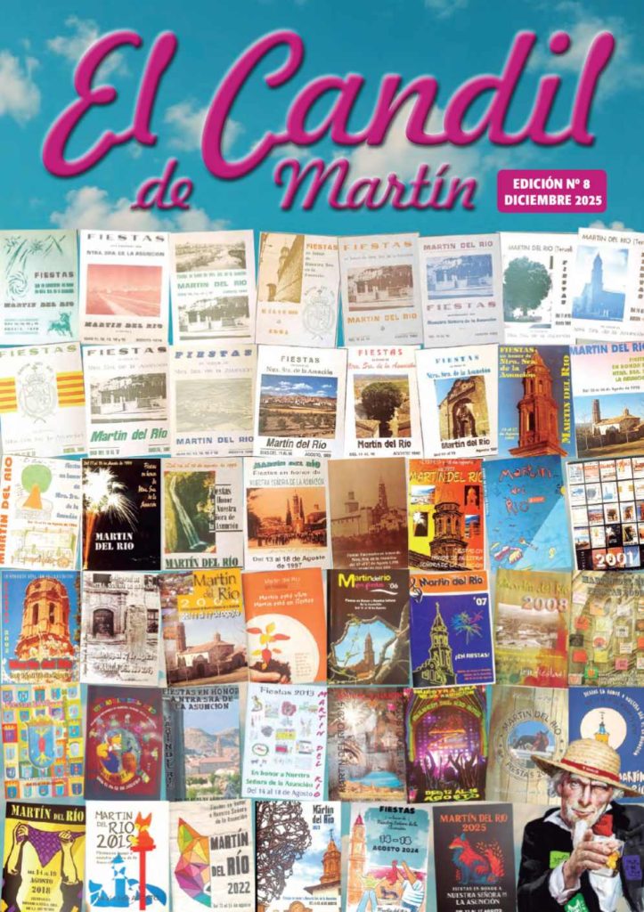 Revista el candil de martin 8