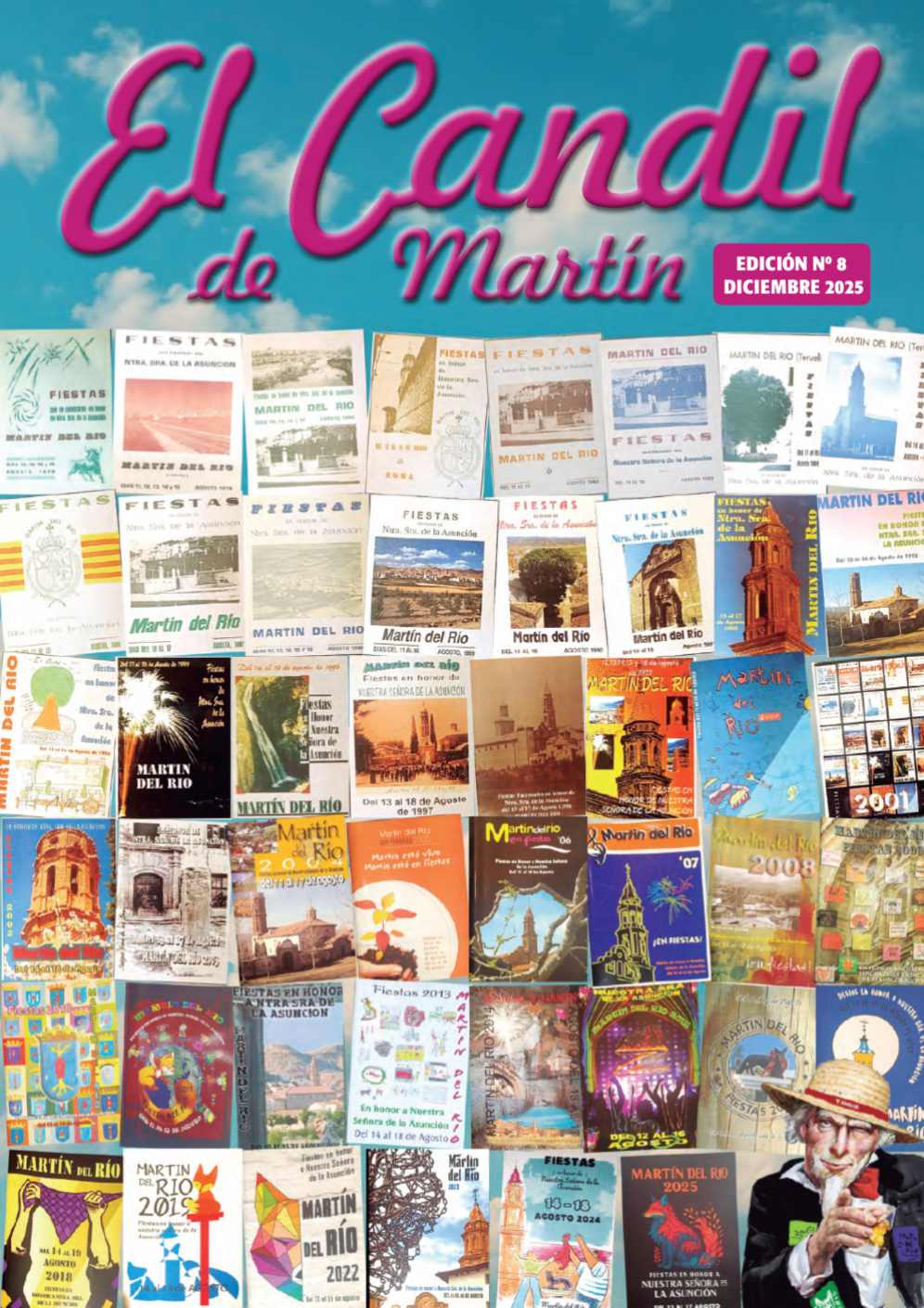 Revista el candil de martin 8